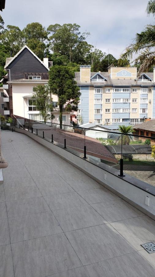 Apto Centro Gramado Buitenkant foto