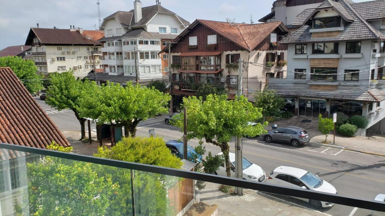 Apto Centro Gramado Buitenkant foto